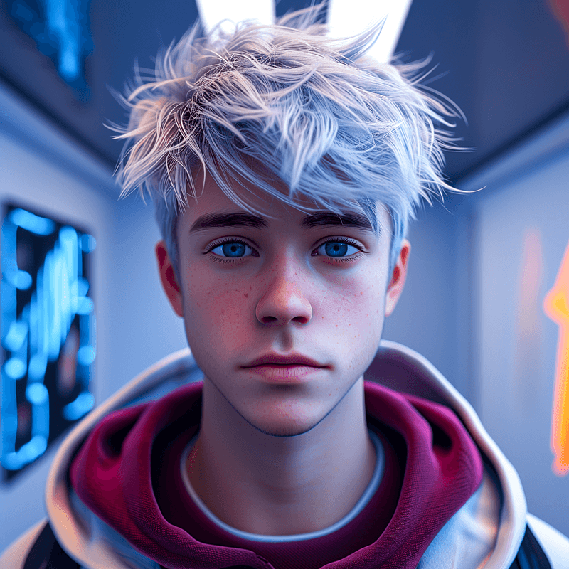 Portrait of Dominik