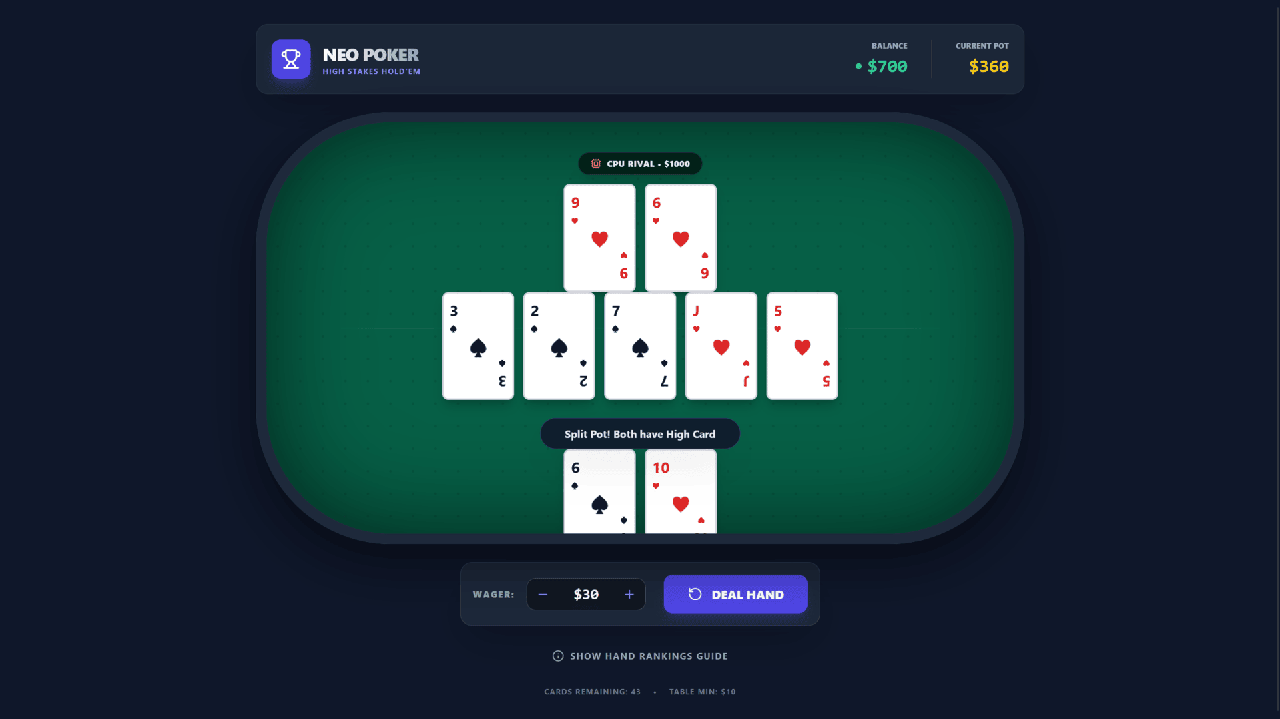 Poker Game