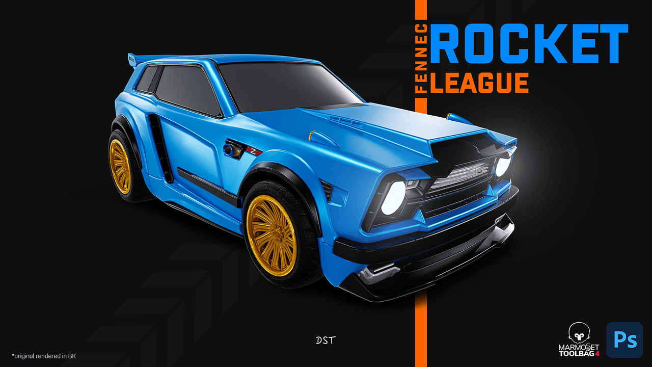 Rocket League Wallpaper